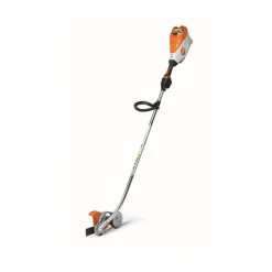 STIHL Professional Curved-Shaft Edger w/ 2x AP 300 S Lithium-Ion Battery and AL 301 Rapid Battery Charger Bundle FCA 135 P