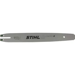 STIHL 16" Rollomatic E Chainsaw Guide Bar - 3/8" Low Profile Pitch (.043"Gauge) 3005 008 3913