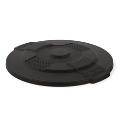 Suncast Commercial 44 Gallon Resin Utility Trash Can Lid TCU44GLIDD