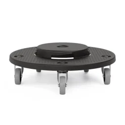Suncast Commercial Trash Can Dolly, 2 Pack TCUDOLLY2A