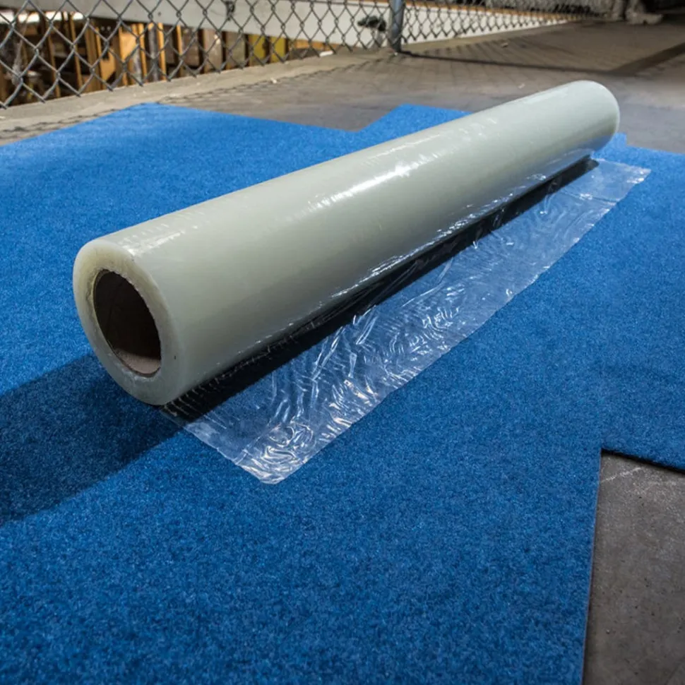 Surface Shields 24" x 200' Carpet Shield Reverse Wound CS24200L