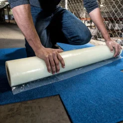 Surface Shields 36" x 500' Carpet Shield Reverse Wound CS36500