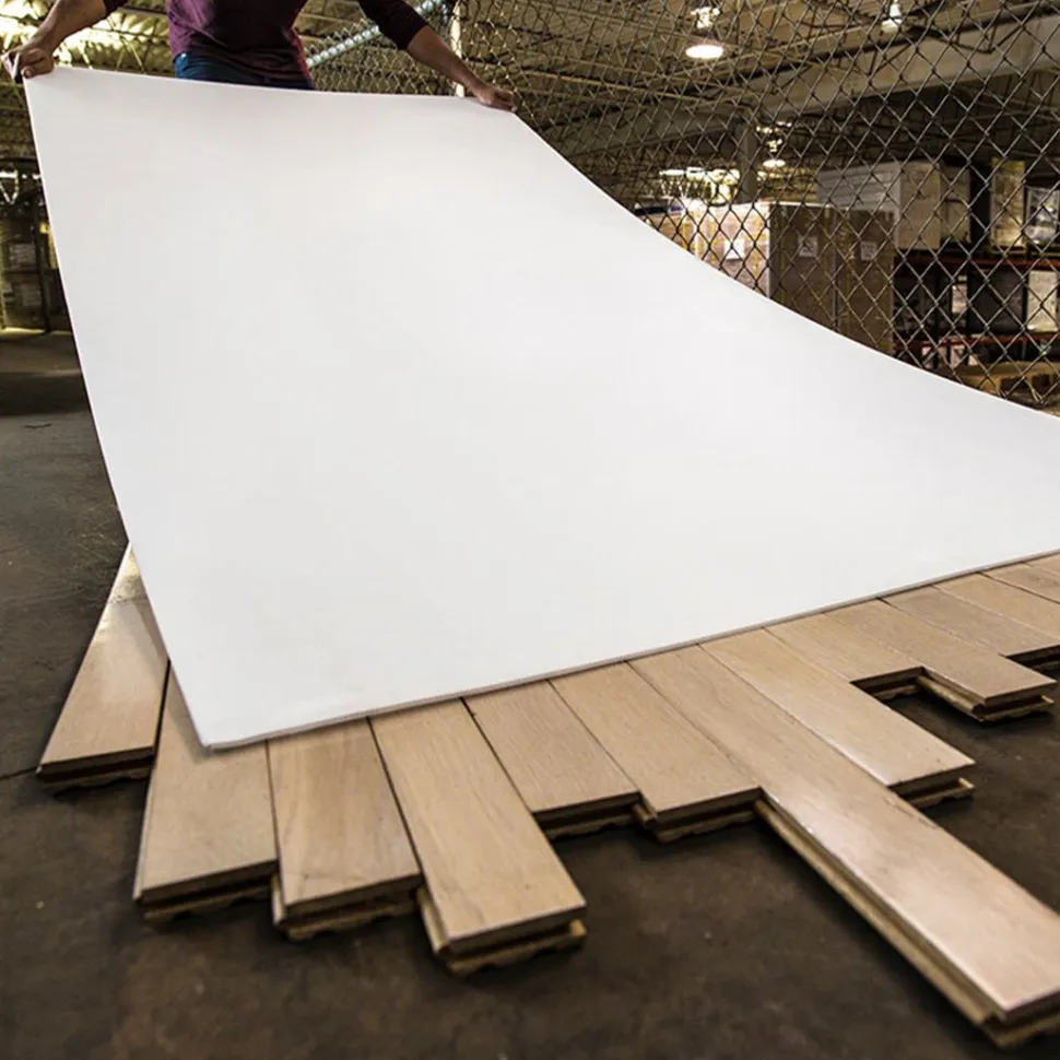 Surface Shields 48" x 96" Plasti Shield Reusable Floor & Wall Protection (Pallet of 275) PLS4896W4