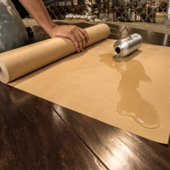 Surface Shields 36" x 300' Water Shield Reinforced Craft Paper Heavy Duty WS36300
