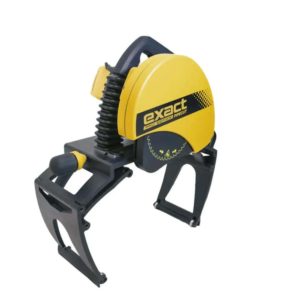 System 460 PRO Pipe Capacity 100mm-460mm (4"-18") w/ Cermet 165 Pipe Cutting 6.5" Blade Kit