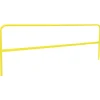 Tie Down 10' Yellow Post HSLA Steel Guardrail 70758
