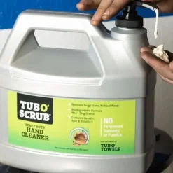 Tub-O Towels Heavy Duty Hand Cleaner 64oz Pump Dispenser TS64
