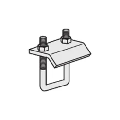 1-5/8" U Bolt Beam Clamp. Z/P 25/Box