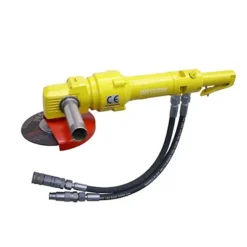 Underwater Hydraulic Angle Grinder, 1.3 HP, 3600 RPM, Lever throttle, grinding wheels up to 7"
