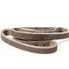 United Abrasives Sait Aluminum Oxide - Closed Coat (1A-X / 2A-X ) File Belts, 18" x 1/2", 60 Grit, 10-Pack 60061