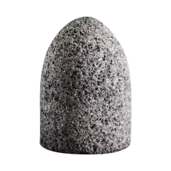 United Abrasives Sait 2" x 3" x 5/8"-11 Grade: A16, Type 16 Grinding Cones 25006