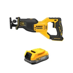 20V MAX* XR Brushless Cordless Reciprocating Saw w/ 20V POWERSTACK 5.0ah Battery