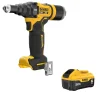 20V MAX* XR Brushless Cordless 3/16" Rivet Tool w/ 20V MAX* 6Ah Battery
