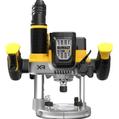 20V MAX* XR 2-1/4 Peak HP Plunge Router w/ 20V POWERSTACK 5.0ah Battery Bundle