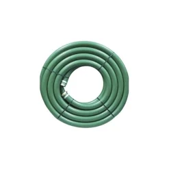 Water 3" x 20' PVC Suction Hose with NPT Fitting H3-20-SUC