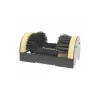 Weiler Boot Cleaning Brush, 9" X 6" Wood Block, Nylon Bristles 44391