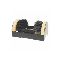 Weiler Boot Cleaning Brush, 9" X 6" Wood Block, Nylon Bristles 44391