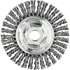 Weiler Roughneck Stringer Bead Wheel, 7" x 3/16" x 5/8-11 UNC x 0.020", 9000