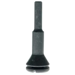 Weiler Tiger Type 1 Wheel Mounting Mandrel, 3/8" Arbor, 1/4" Shank Die Grinder Cutting 56490