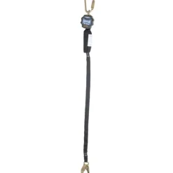 Werner Bantam 9' Web Self-Retracting Lifeline Tie-back - High Impact Nylon Housing w/ Tie-back Snap Hook R430006TB