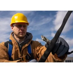 Werner Bantam 9' Web Self-Retracting Lifeline Tie-back - High Impact Nylon Housing w/ Tie-back Snap Hook R430006TB