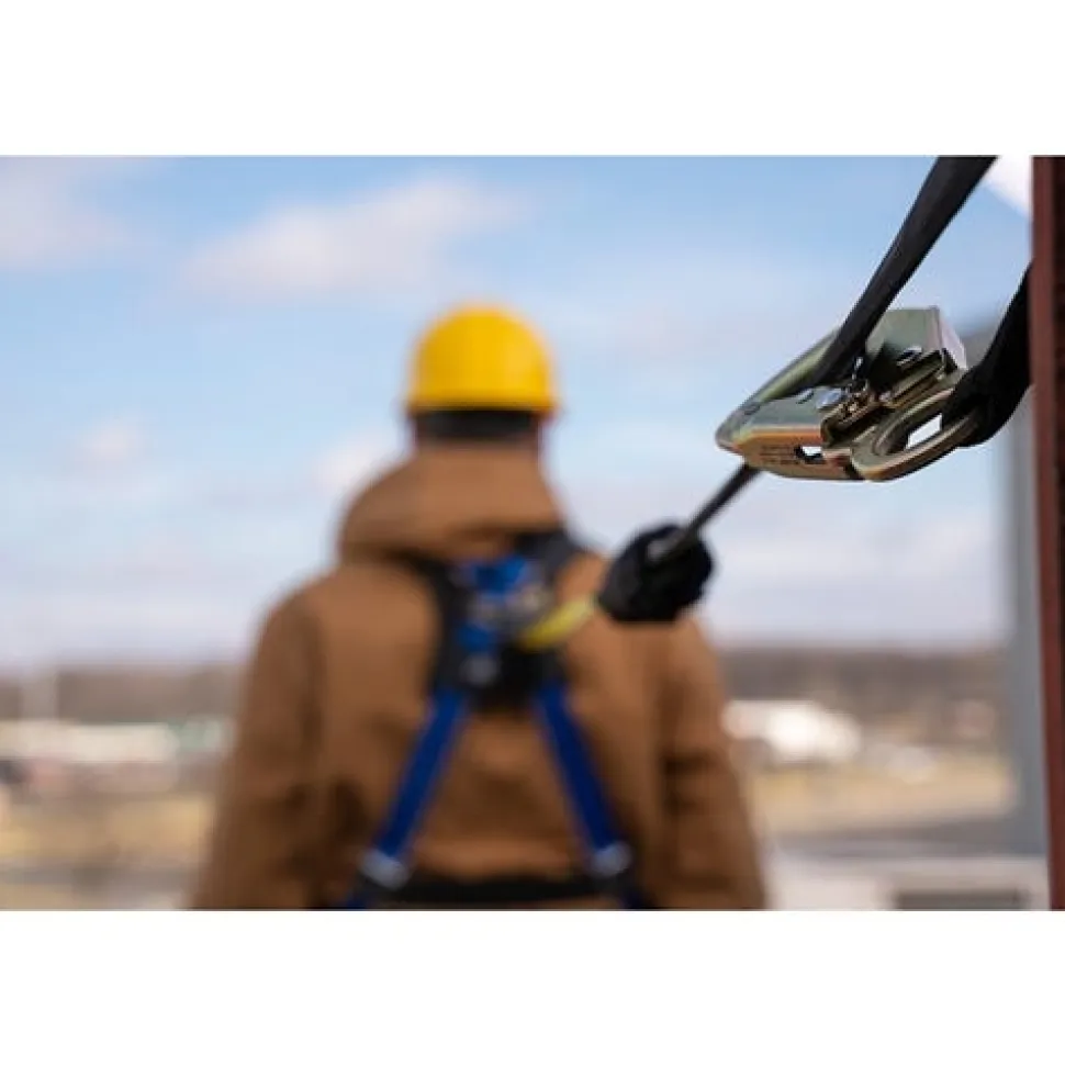 Werner Bantam 9' Web Self-Retracting Lifeline Tie-back - High Impact Nylon Housing w/ Tie-back Snap Hook R430006TB