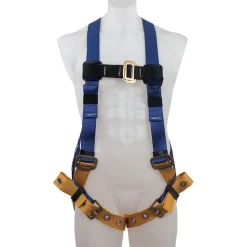 Werner Basewear Standard Harness w/ Tongue Buckle Legs & Quick Connect Chest - XXL H412005XQC