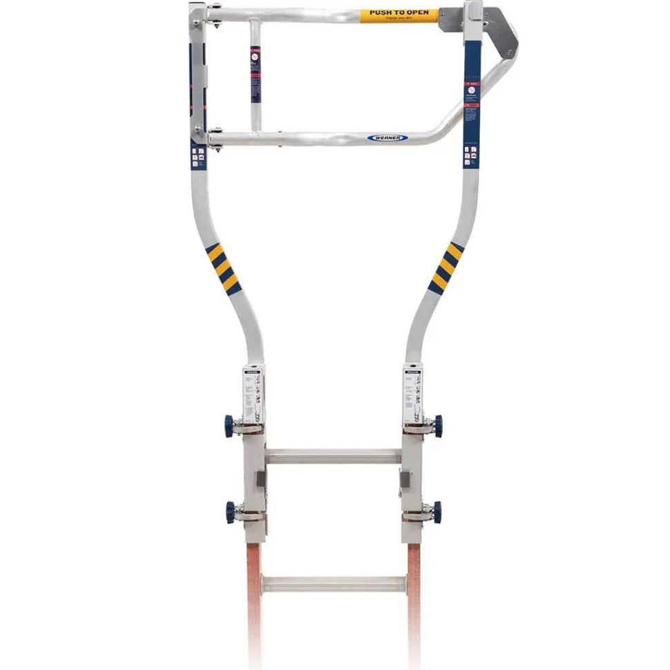 Werner Extension Ladder Walkthru Gate X300001