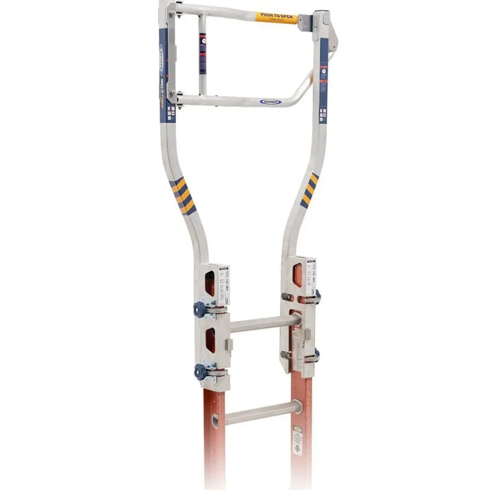 Werner Extension Ladder Walkthru Gate X300001