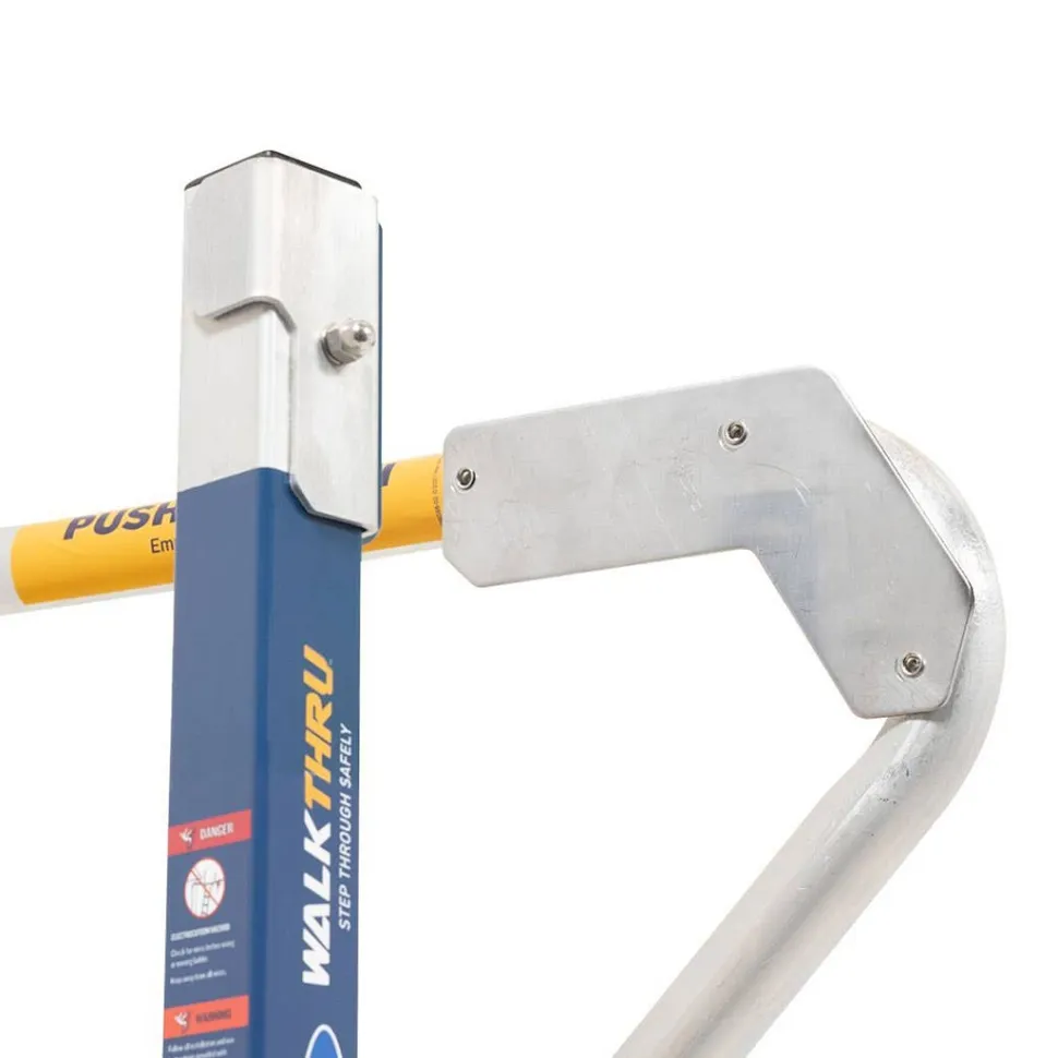 Werner Extension Ladder Walkthru Gate X300001