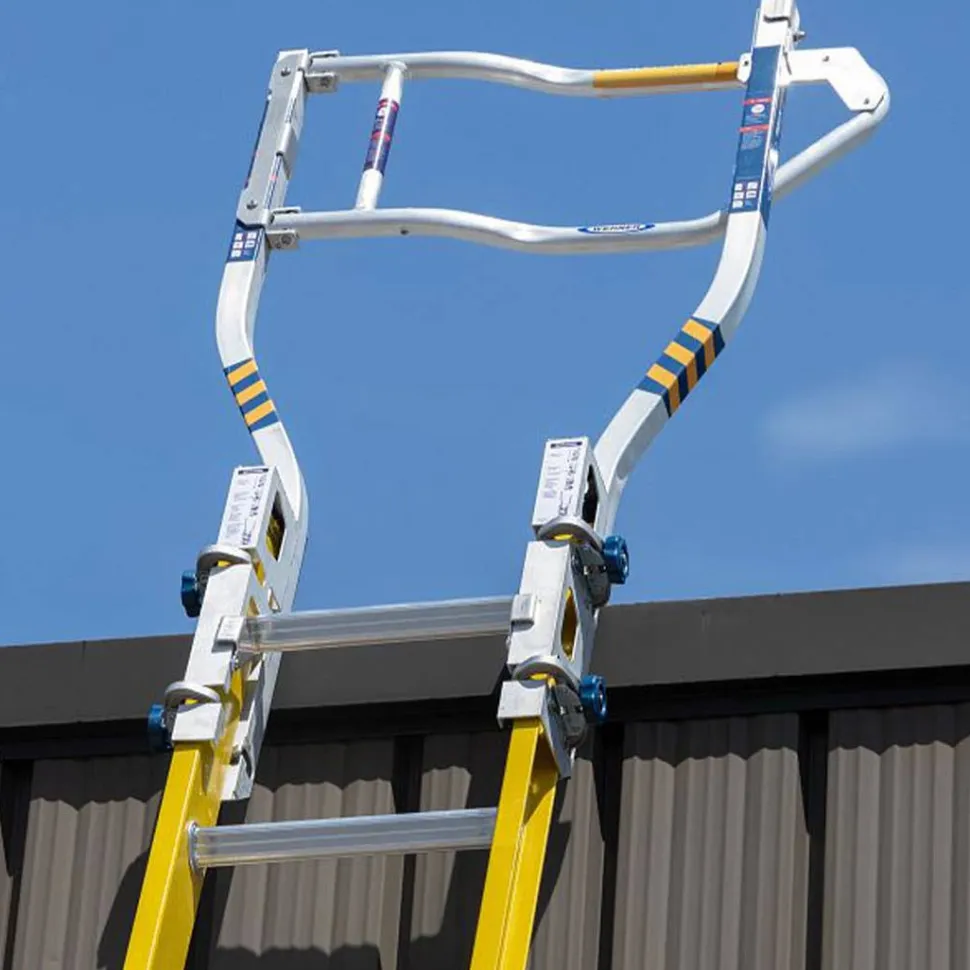 Werner Extension Ladder Walkthru Gate X300001