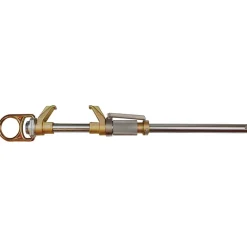 Werner Fixed I-Beam Anchor, Fits 4" - 14" Flanges A460000