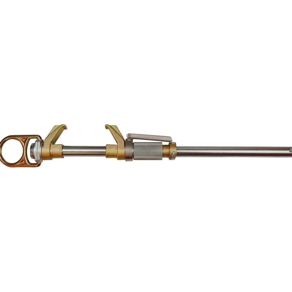 Werner Fixed I-Beam Anchor, Fits 4" - 14" Flanges A460000