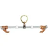 Werner I-Beam Sliding Anchor, Fits 3-1/2" to 14" Flanges A550000