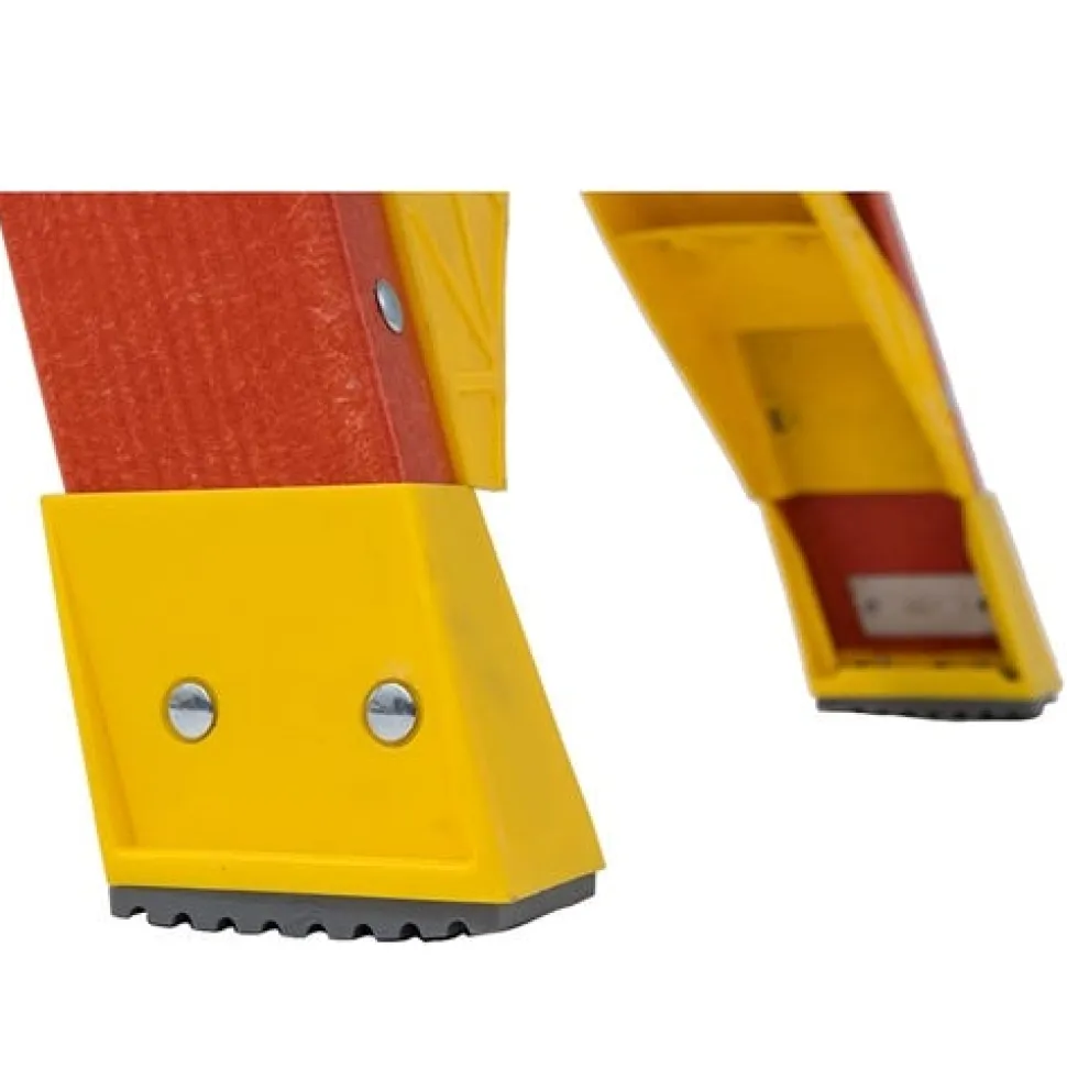 Werner 10' LeanSafe Type IA Fiberglass Leaning Ladder L6210