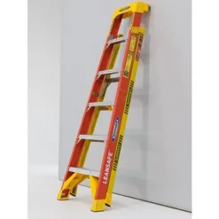 Werner 10' LeanSafe Type IA Fiberglass Leaning Ladder L6210