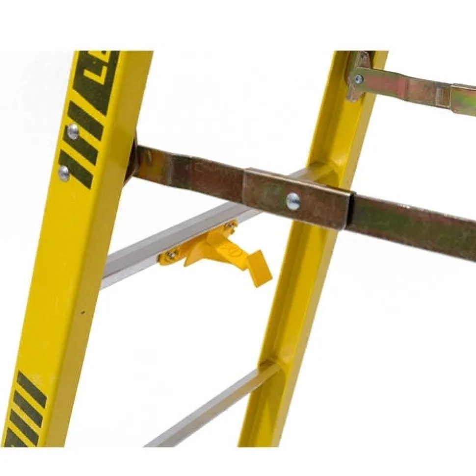 Werner 12' LeanSafe Type IA Fiberglass Leaning Ladder L6212