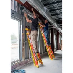 Werner 12' LeanSafe Type IA Fiberglass Leaning Ladder L6212