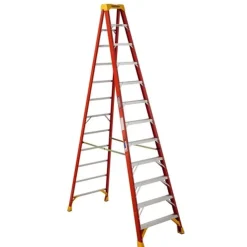 Werner 12' Type IA Fiberglass Step Ladder 6212