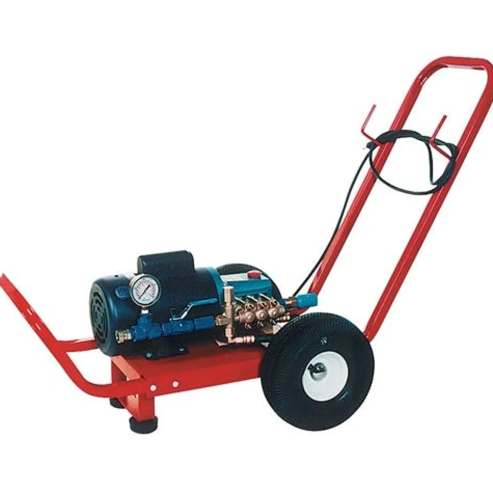 Wheeler-Rex Electric Direct Drive Triplex Plunger Hydrostatic Test Pump 115V 2000 PSI 047102
