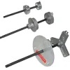 Wheeler-Rex Internal Plastic Pipe Cutter for 3" Schedule 40 pipe and DWW 003290