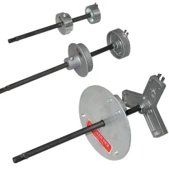 Wheeler-Rex Internal Plastic Pipe Cutter for 6" Schedule 40 pipe and DWV 006000