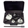 Wheeler-Rex Pipe Hog PVC/ABS Fitting Reamer (1.5-4") Kit 016010