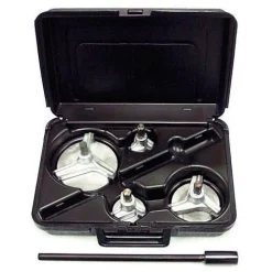 Wheeler-Rex Pipe Hog PVC/ABS Fitting Reamer (1.5-4") Kit 016010