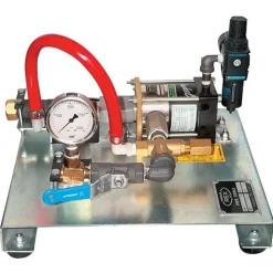 Wheeler-Rex Pnuematic Hydrostatic Test Pump 1500 PSI 032150