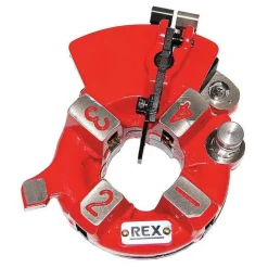 Wheeler-Rex Sidekick III Power Pipe Threader Replacement Die Head (Dies Not Included) 70131