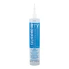 White Lighting Contractor RTV Silicone Sealant, 10 oz, Cartridge, Clear 425-WL099110C