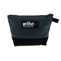 Wiha Cordura Multi-Purpose Heavy-Duty Zipper Tool Pouch 91473