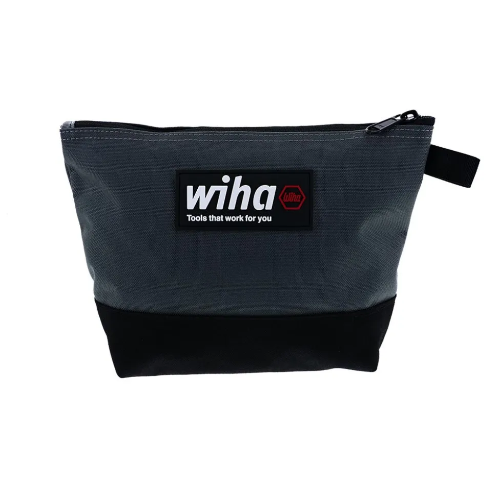 Wiha Cordura Multi-Purpose Heavy-Duty Zipper Tool Pouch 91473
