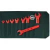 Wiha 8 Piece Insulated Open End Wrench Set - SAE 20192